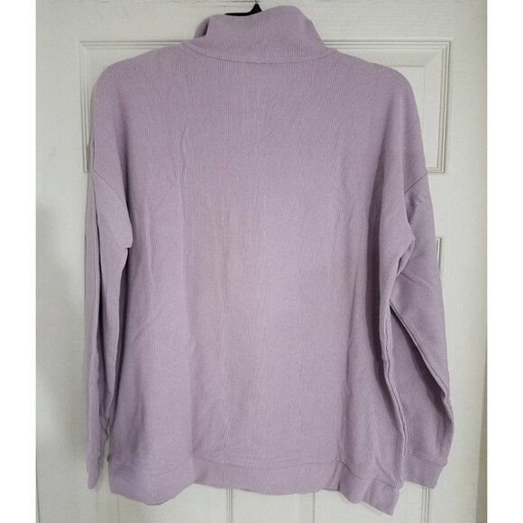 Marc New York Ribbed 1/4 Zip Pullover Womens Size XXL - Picture 2 of 5